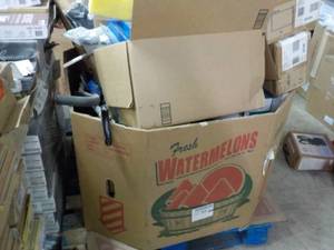 Pallet lot of overstock merchandise...