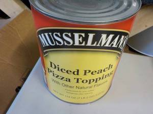 7 lb. 2 oz. can Musselmans diced p...