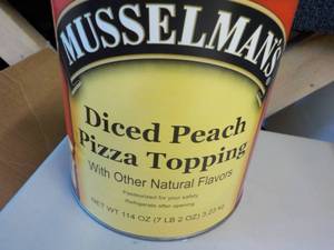 7 lb. 2 oz. can Musselmans diced p...
