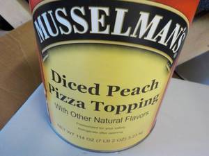 7 lb. 2 oz. can Musselmans diced p...