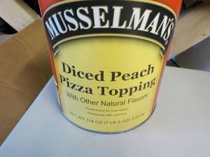 7 lb. 2 oz. can Musselmans diced p...