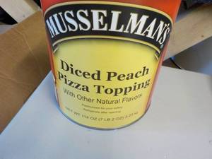 7 lb. 2 oz. can Musselmans diced p...