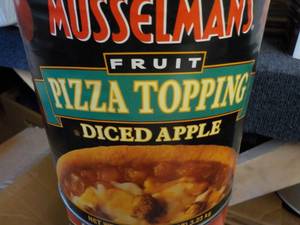 7 lb. 2 oz. can Musselmans diced a...