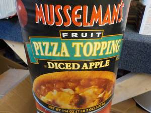 7 lb. 2 oz. can Musselmans diced a...