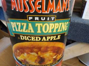 7 lb. 2 oz. can Musselmans diced a...
