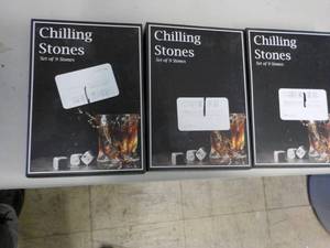 Chilling stones...