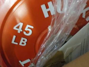 45 lb. weight and bat weight...