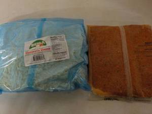 1 3 lb. bag frozen Sloppy Joe Bar-B...