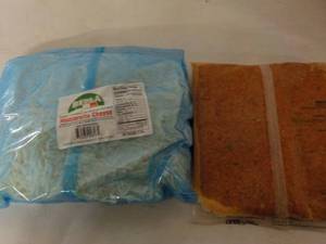 1 3 lb. bag frozen Sloppy Joe Bar-B...
