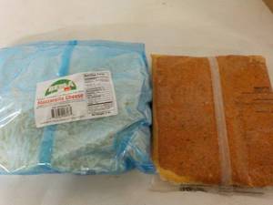 1 3 lb. bag frozen Sloppy Joe Bar-B...