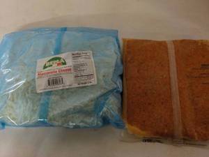1 3 lb. bag frozen Sloppy Joe Bar-B...