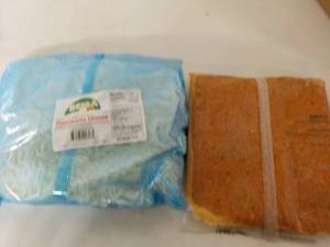 1 3 lb. bag frozen Sloppy Joe Bar-B...