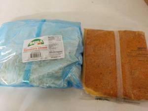 1 3 lb. bag frozen Sloppy Joe Bar-B...