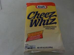 6.5 lb. bag Kraft Cheese Whiz - ref...