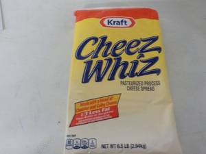 6.5 lb. bag Kraft Cheese Whiz - ref...