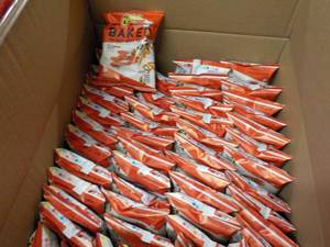Case of 104 Cheetos Baked 50% less ...