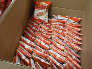 Case of 104 Cheetos Baked 50% less ...