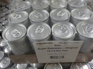 12 pack 6.5 oz. cans Kitu Super Esp...