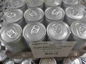 12 pack 6.5 oz. cans Kitu Super Esp...