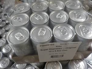 12 pack 6.5 oz. cans Kitu Super Esp...