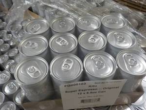 12 pack 6.5 oz. cans Kitu Super Esp...