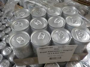 12 pack 6.5 oz. cans Kitu Super Esp...