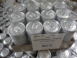 12 pack 6.5 oz. cans Kitu Super Esp...