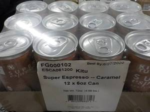 12 pack 6 oz. cans Kitu Super Espre...