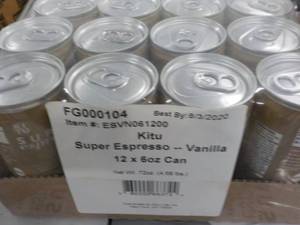 12 pack 6 oz. cans Kitu Super Espre...
