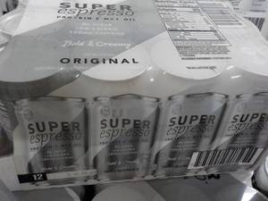 12 pack 6 oz. cans Kitu Super Espre...