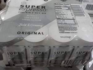 12 pack 6 oz. cans Kitu Super Espre...