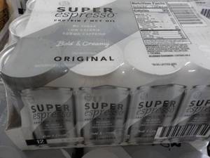 12 pack 6 oz. cans Kitu Super Espre...