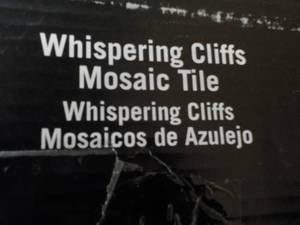 Case of 10 pieces Whispering Cliffs...