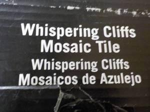 Case of 10 pieces Whispering Cliffs...