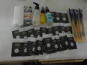 Invitamin sample pack - toothpaste,...