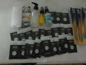 Invitamin sample pack - toothpaste,...