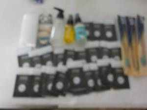 Invitamin sample pack - toothpaste,...