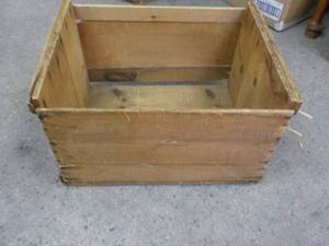 wood box 19x14x11...