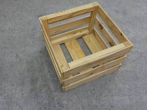 wood box 15 square x 10 high...