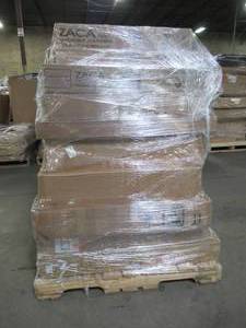 lot 203 image: WHOLESALE MIXED PALLET OF MISCELLANEOUS BATHROOM WALL AND MEDICINE CABINETS AND MORE