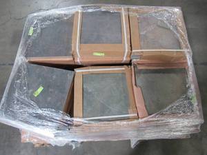 lot 209 image: 20 Cases Stone Source 12 in. x 16 in. x 16 in. Kund Multicolor Slate Tile - 6 Piece per case (10.68 sq ft.case)