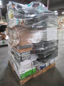 lot 211 image: WHOLESALE MIXED PALLET OF SMALL KITCHEN APPLIANCES AND COOKWARE