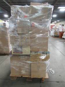 lot 300 image: WHOLESALE MIXED PALLET OF MISCELLANEOUS LIGHTING FIXTURES