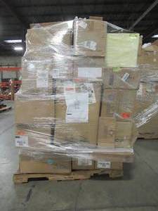 lot 304 image: WHOLESALE MIXED PALLET OF INDOOROUTDOOR LIGHTING FIXTURES