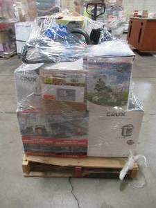 lot 307 image: WHOLESALE MIXED PALLET OF GARAGE ITEMS AND SMALL APPLIANCES