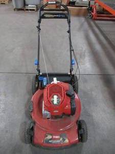 lot 6 image: Toro 22 in. Recycler SmartStow Personal Pace Variable Speed High-Wheel Drive Walk Behind Gas Mower 20340
