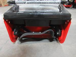 lot 8 image: Yard Machines Single Stage Snow Blower 31A-2M1E700