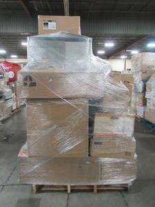 lot 223 image: WHOLESALE MIXED PALLET OF MISCELLANEOUS INDOOR AND OUTDOOR LIGHTING FIXTURES