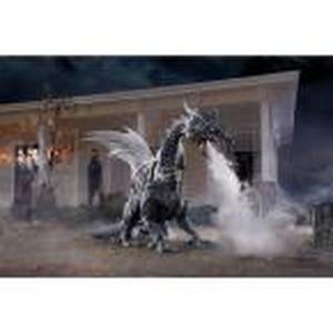 lot 123 image: WHOLESALE MIXED PALLET OF MISCELLANEOUS HALLOWEEN DRAGONS - DOES NOT INCLUDE FOG MACHINES