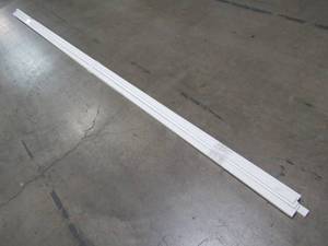 lot 17 image: 10 Pieces of TrimMoulding. Approximately 16 x 1 34 x 38. 160 Linear Feet.